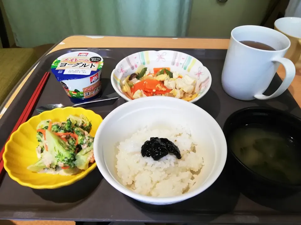 2019/4/25
病院食朝食|たえさん