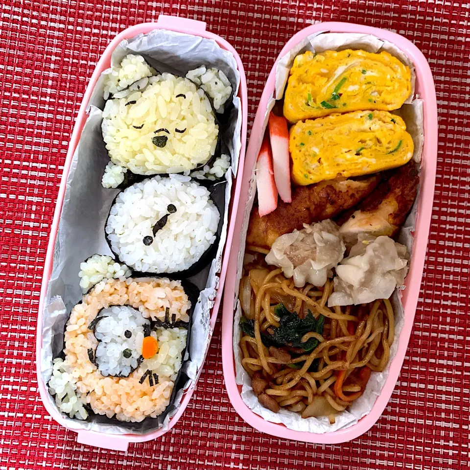 娘のお弁当 #遠足弁当  #小学生女子  #娘のお弁当 #お弁当 #ディズニー弁当|Sakuraさん