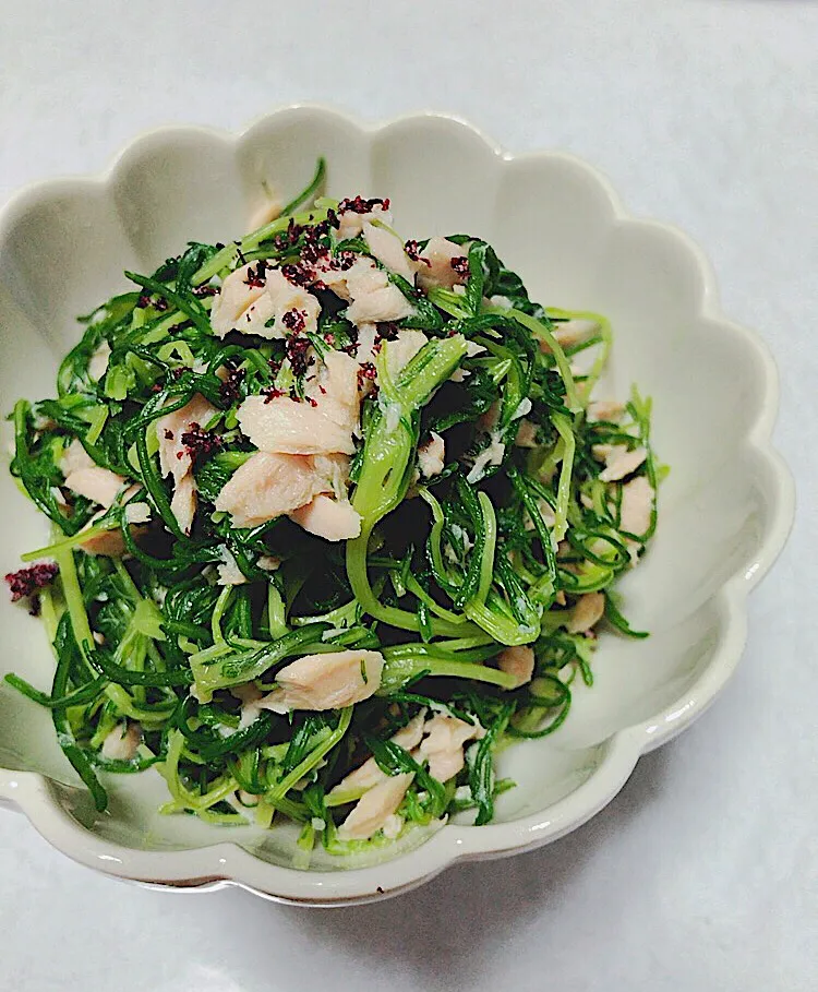 もっさんの料理 おかひじきの和え物|もっさんさん