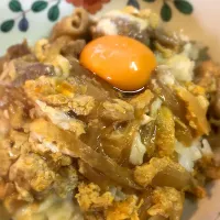 Snapdishの料理写真:親子丼 #親子丼 #働くママ|明美さん