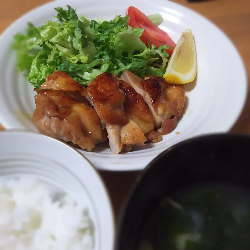 照焼きチキン|歌津八番クリニックさん