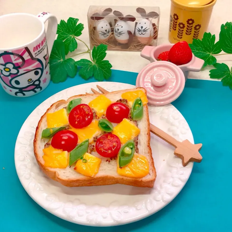 Snapdishの料理写真:♡きょうの「朝ごはん」です♡|ぷらっとさん