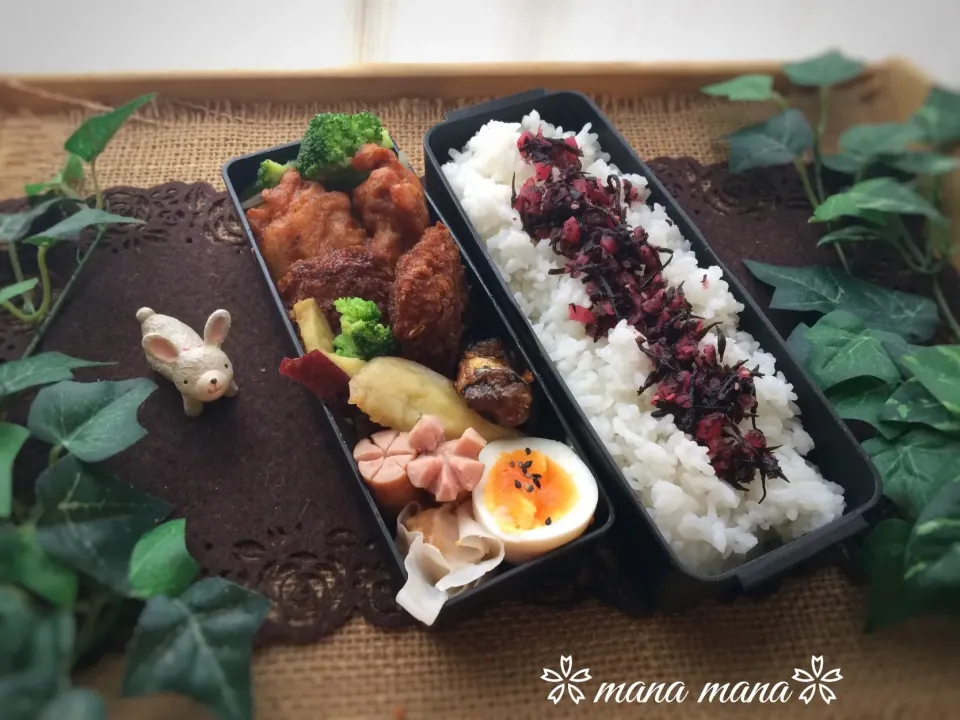 誤差あり＊今週木曜日のお弁当〜|まなまな♡さん