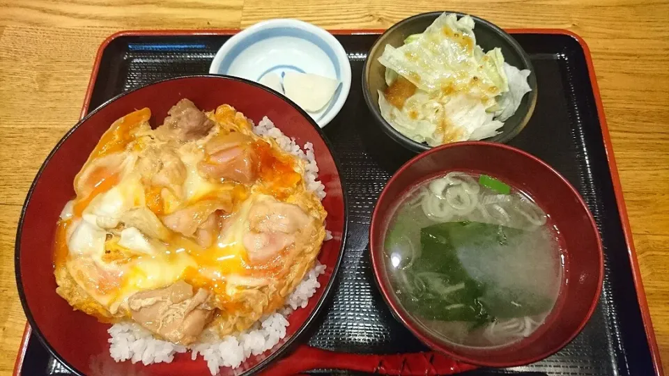 親子丼 並|まぐろさん