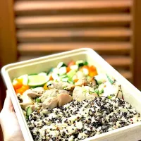 lemongrass chicken wt quinoa rice|Lhin Linさん