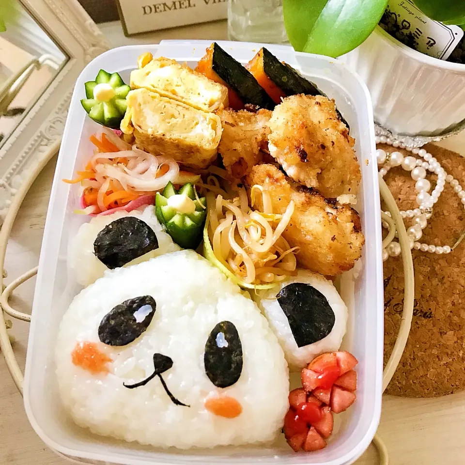 ぱんださん弁当❤|綾奈さん