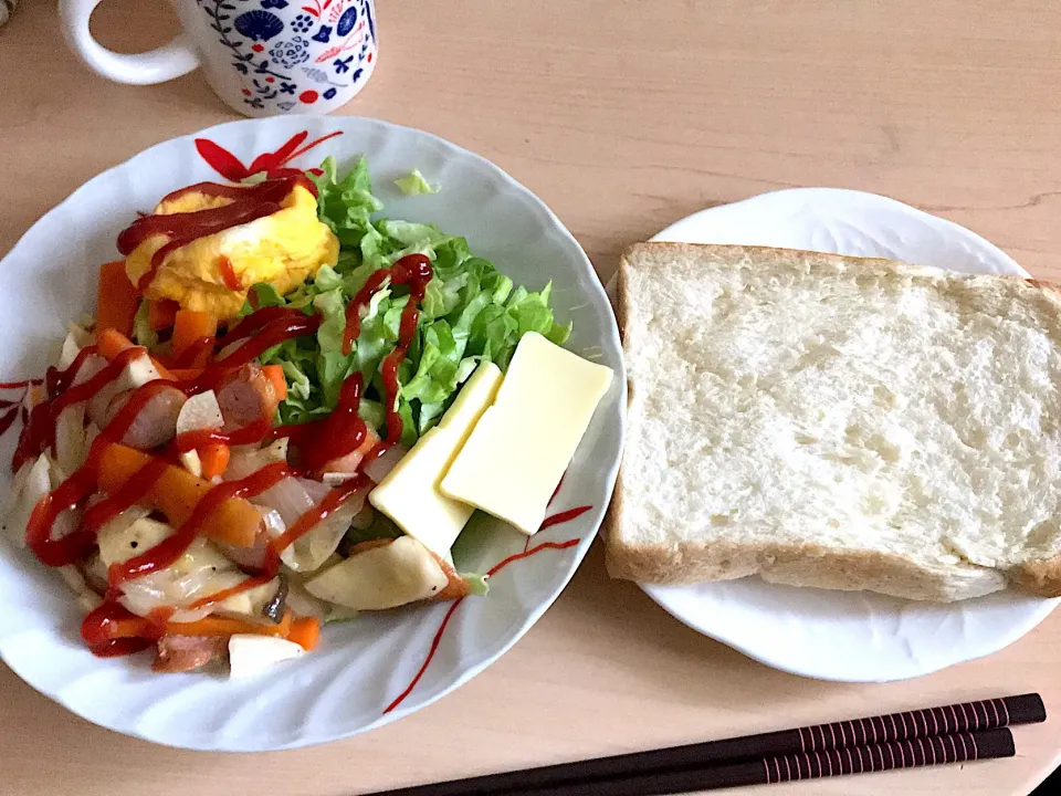 4月25日昼食|ばぁさんさん