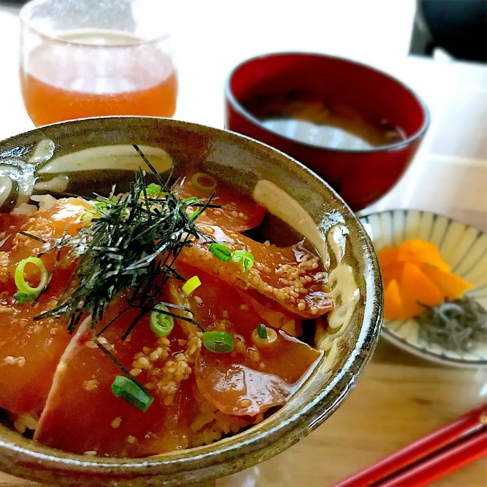 漬け丼🐟🍚|ちぃさん