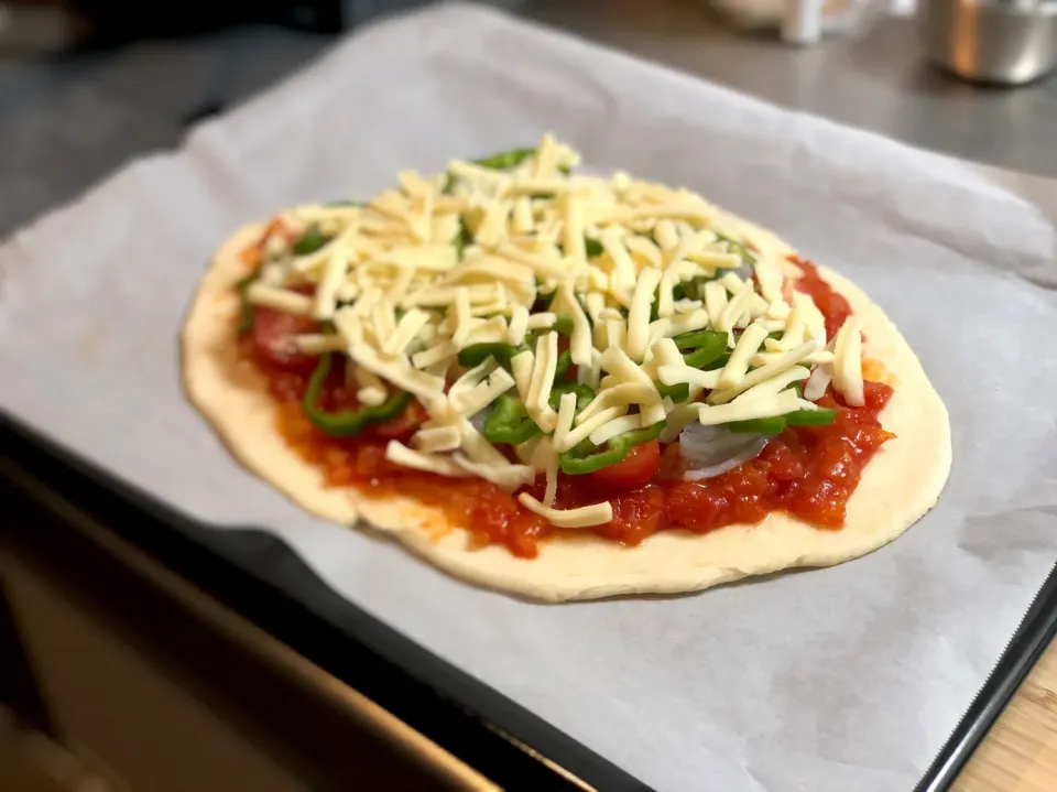 初めて手作り‼︎自家製ピザ🍕|Ayanonさん