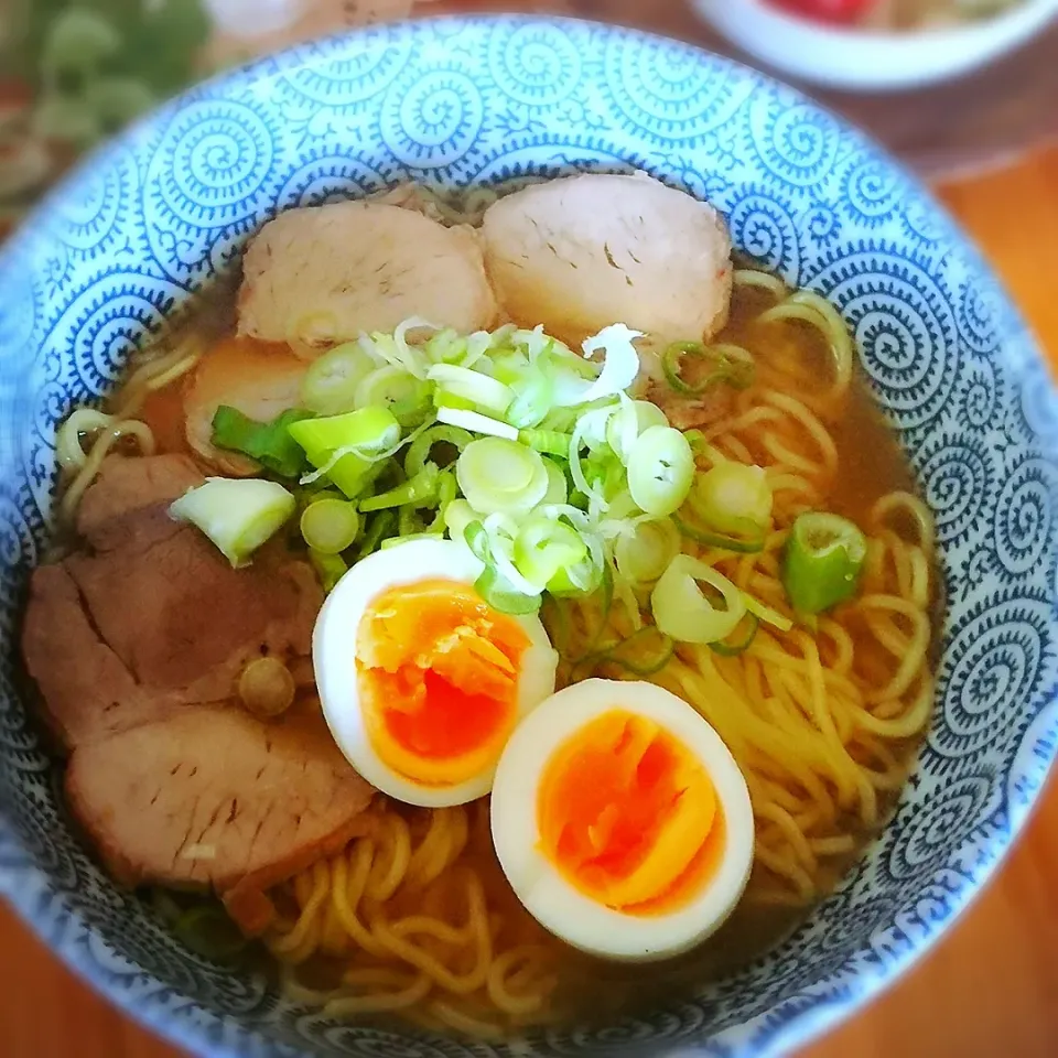 おうちでチャーシュー麺♪🍜|とまと🍅さん