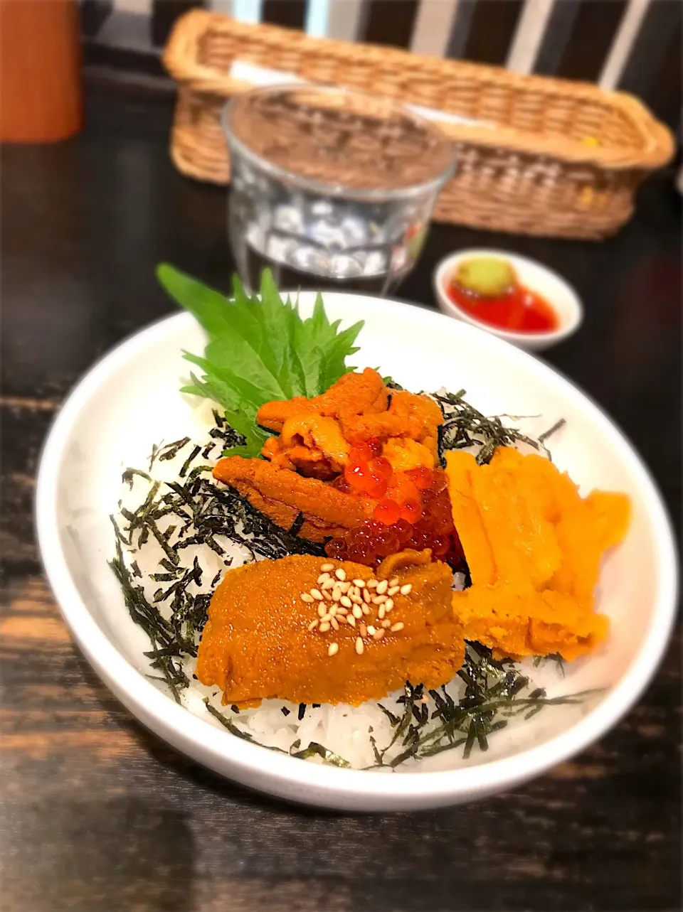 うに屋のうに丼  #うに屋のあまごころ|石田尚之さん