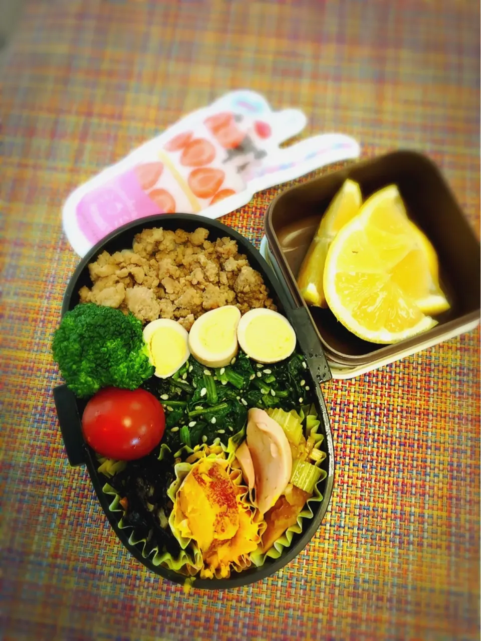 2019年4月25日 高校生弁当

4月24日の弁当は冷やしうどん&天ぷら弁当でした。|chikutanさん