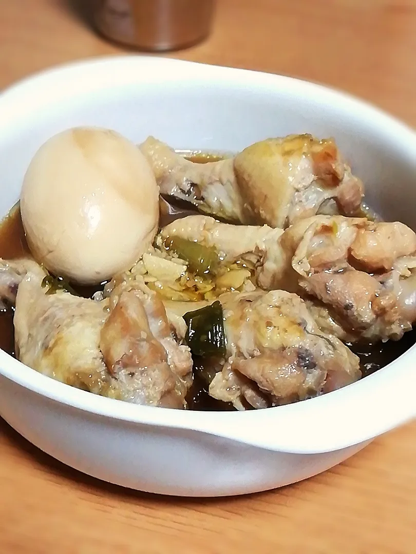 醤油麹でさっぱり煮|あんみつさん