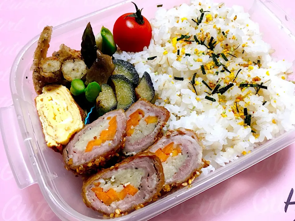 Snapdishの料理写真:お弁当🍱|くろねこっく🐈‍⬛さん