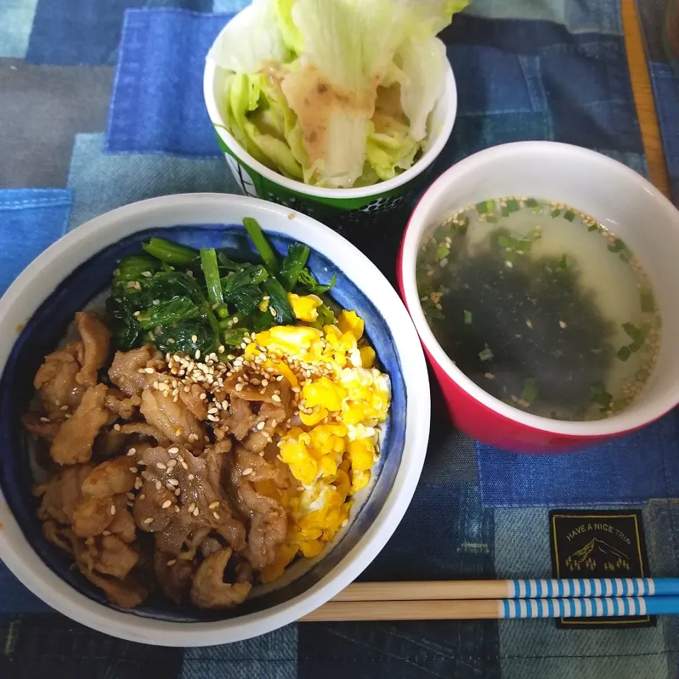 ビビンバ丼|やまもとさん