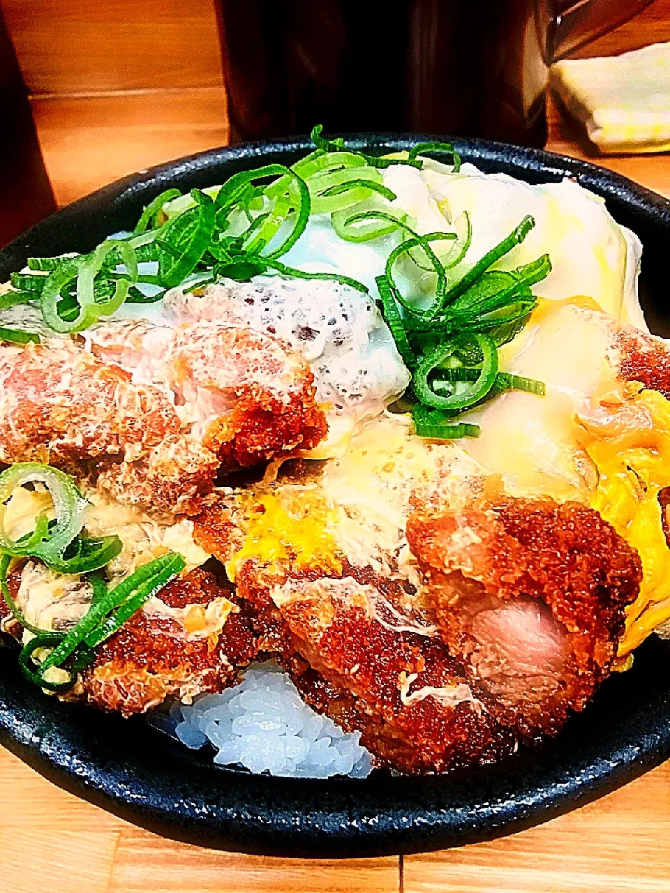 Snapdishの料理写真:堺東、まるはのカツ丼ダブル|こうさん