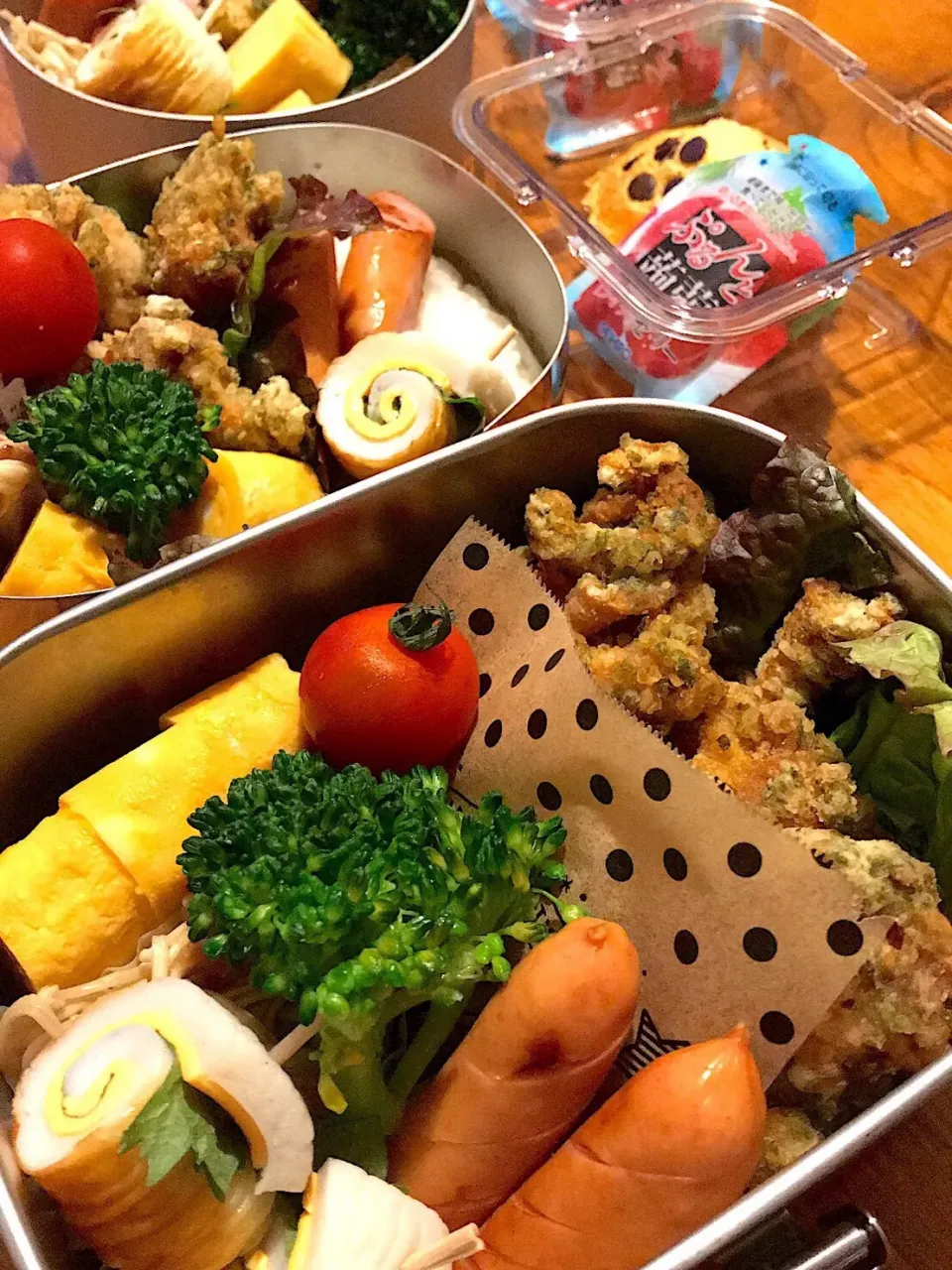 青のり唐揚げ弁当🍙|サダさん