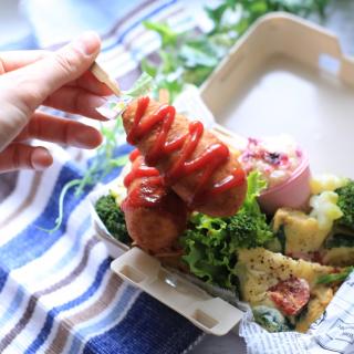 アメリカンドッグ キャラ弁のレシピと料理アイディア26件 Snapdish スナップディッシュ