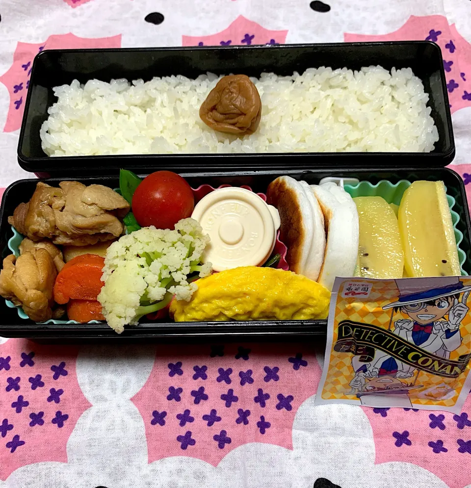 Snapdishの料理写真:娘のお弁当4/26|iguigupopさん