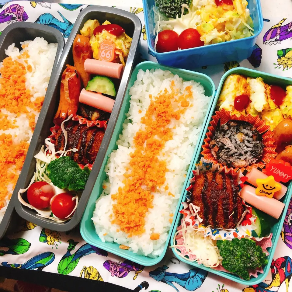 Snapdishの料理写真:お弁当|むっちょさん