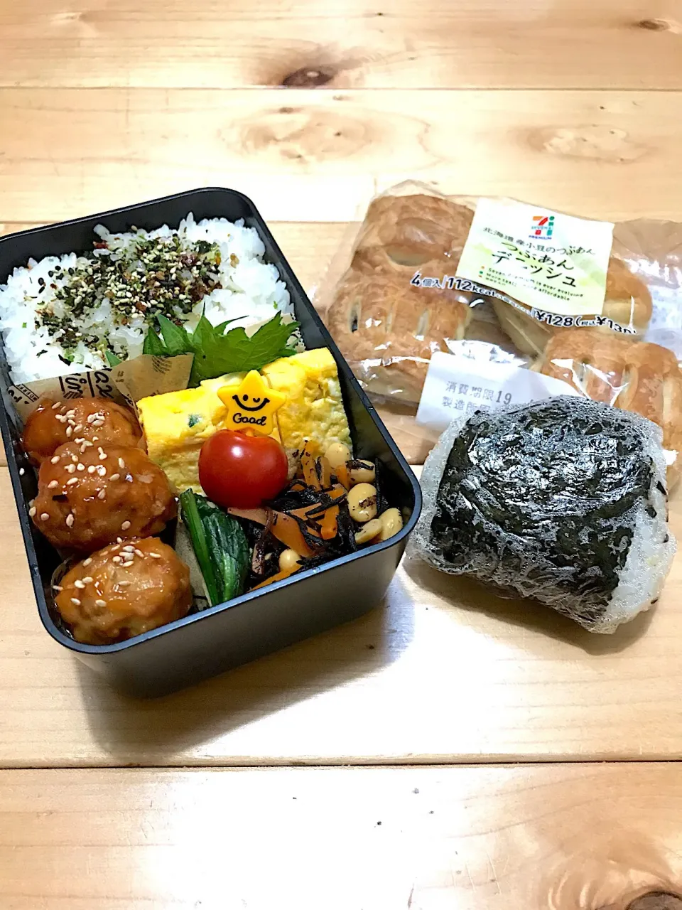 Snapdishの料理写真:お兄ちゃん弁当|oliveさん