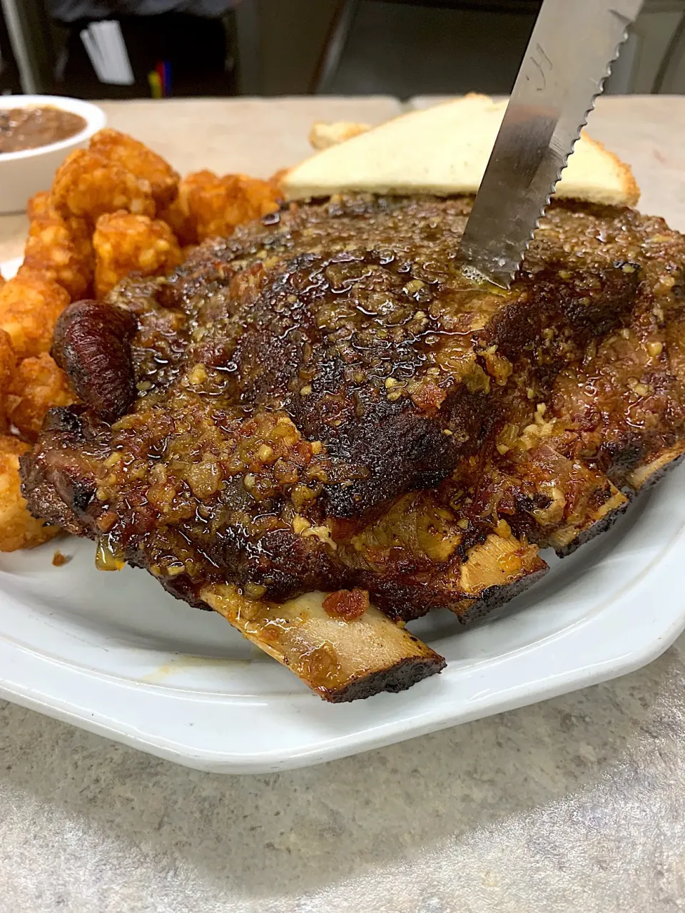 Ribs with bacon jam|Pitmasterさん