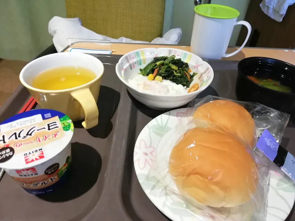 Snapdishの料理写真:2019/4/26
病院食朝食|たえさん