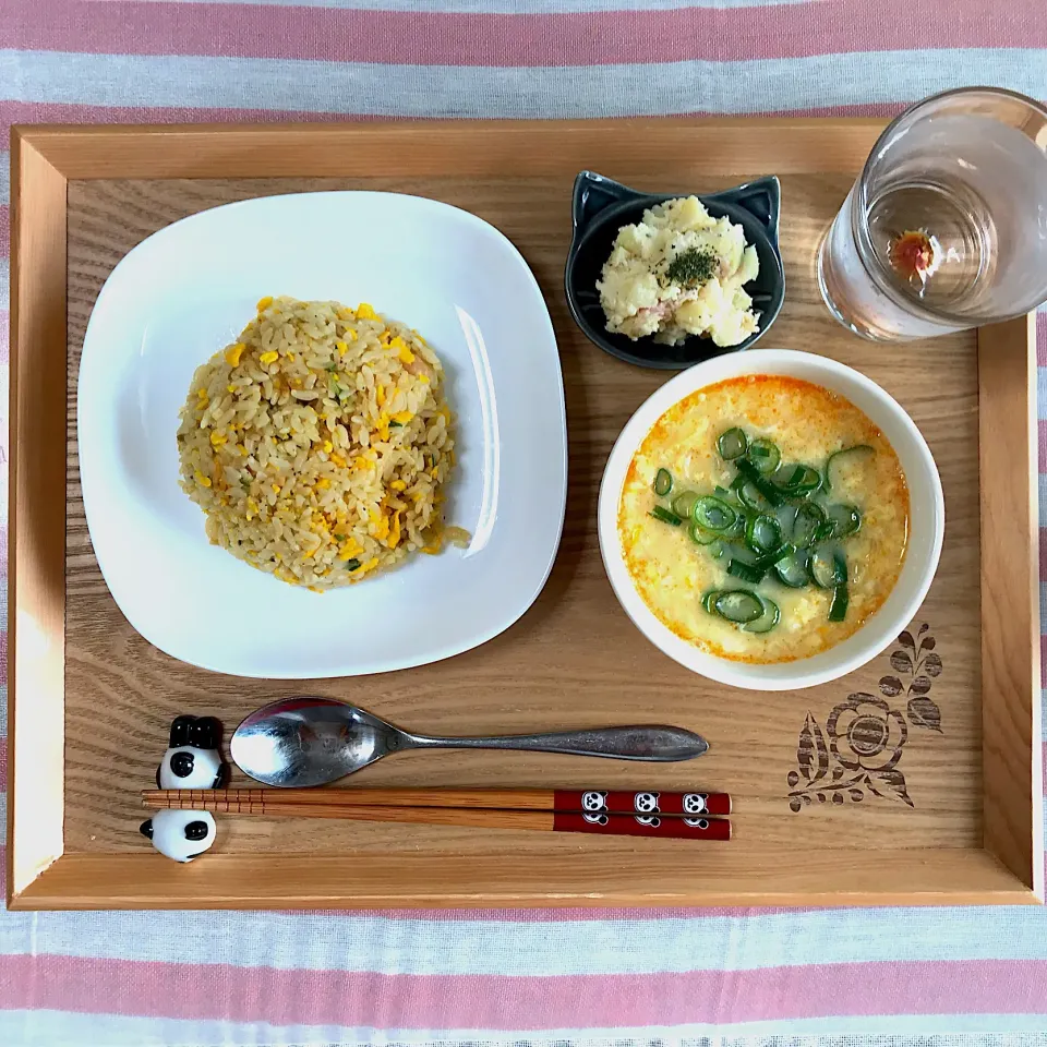 Snapdishの料理写真:あさごはん(๑´ڡ`๑)❤️|さくらさん