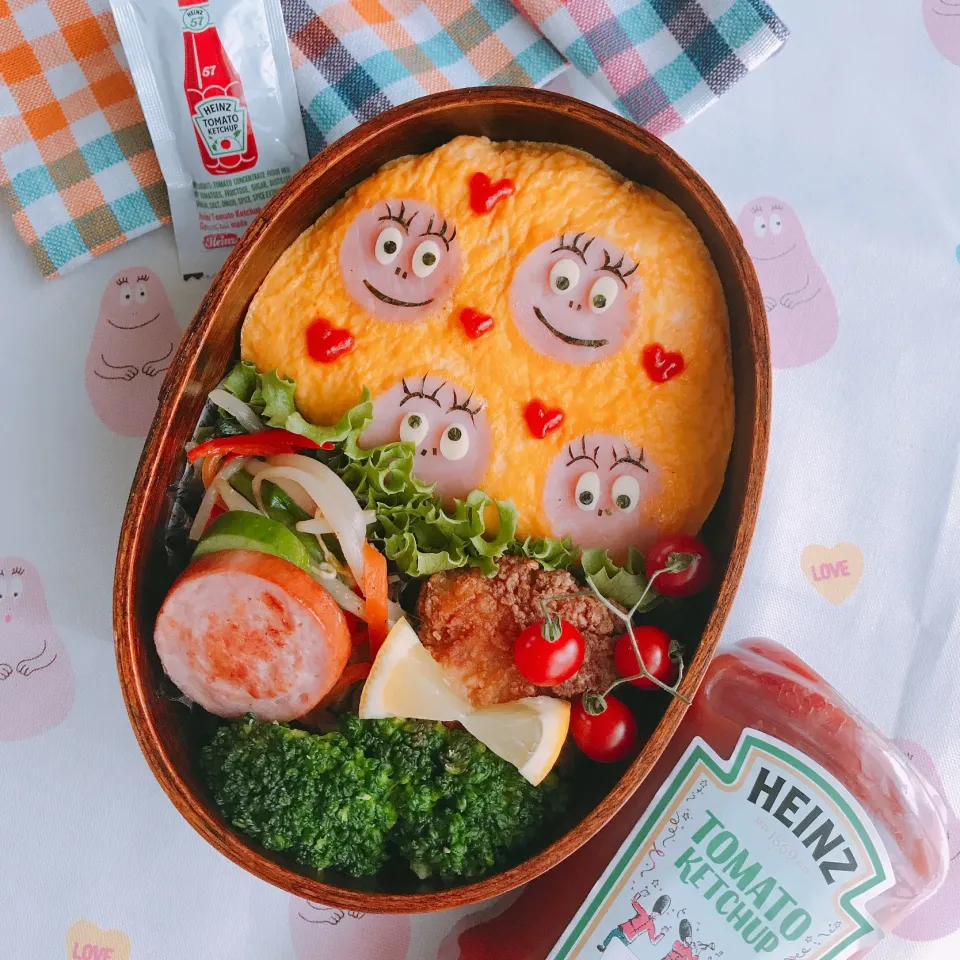 Snapdishの料理写真:☆オムライス弁当☆|chikakoさん