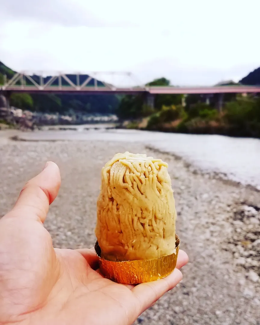 賞味期限1時間のモンブラン😆|masaki .fさん