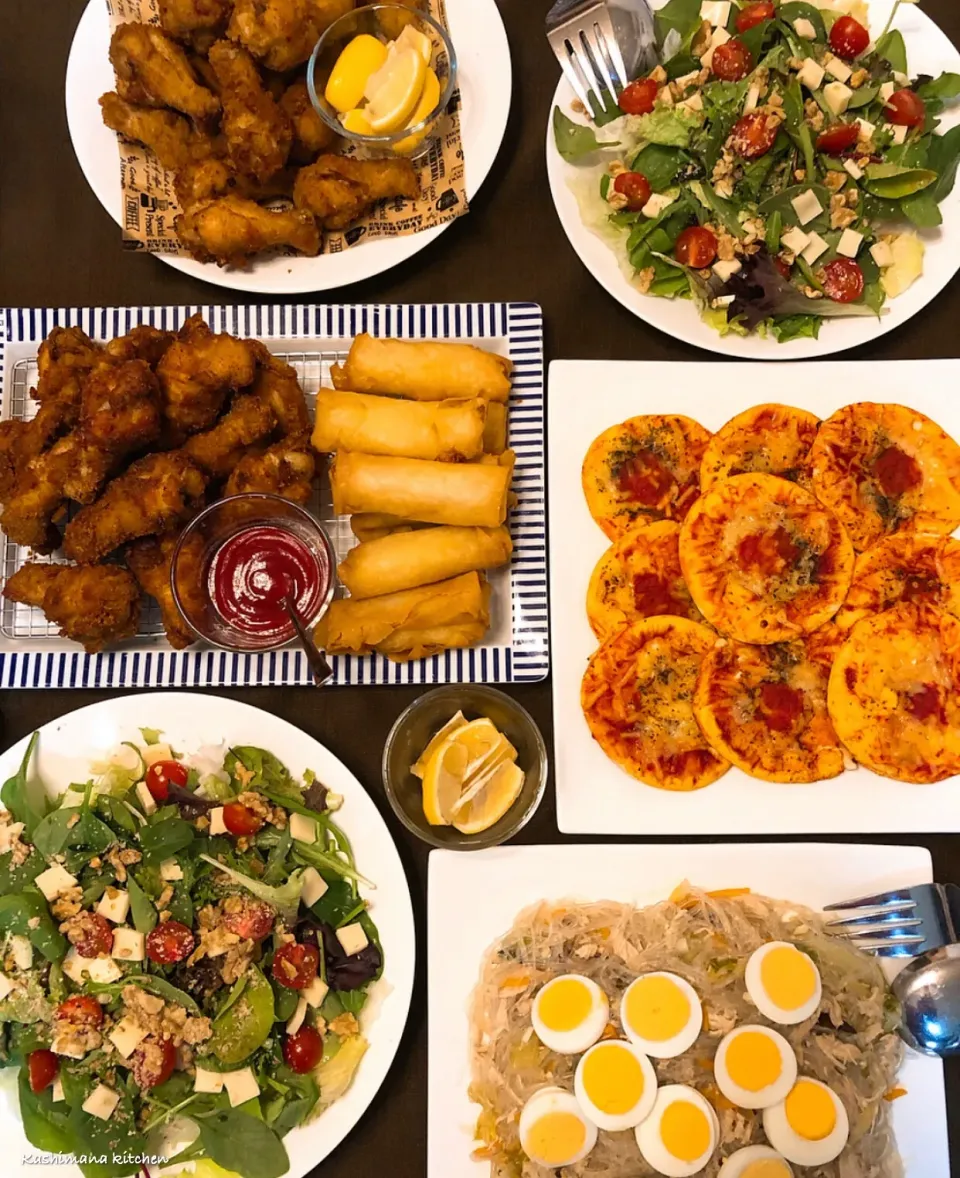 お誕生日パーティー🎉🎂🎁|Kashimanakitchenさん