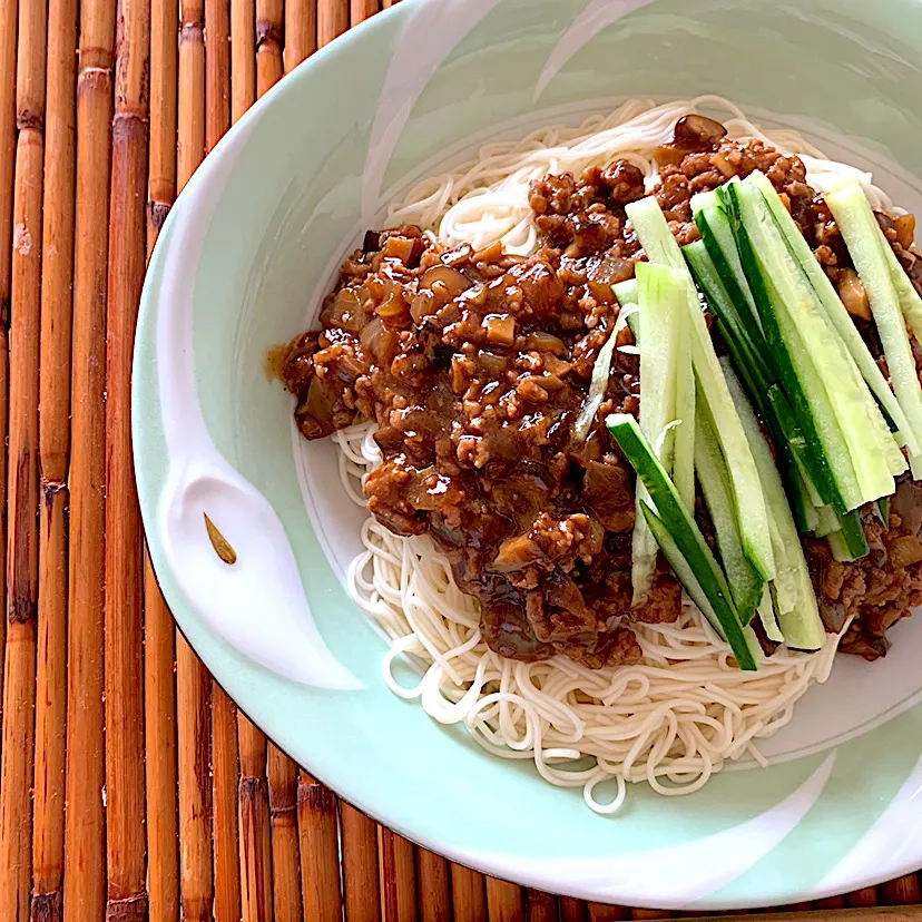 きょうのお昼ごはん#ジャージャー麺|chachaさん