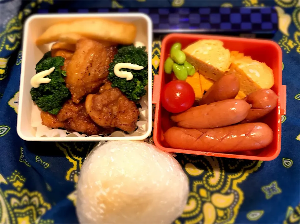 20190426 少食高校生男子お弁当|りゅうささん