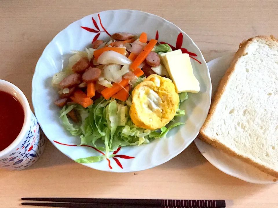 4月26日昼食|ばぁさんさん