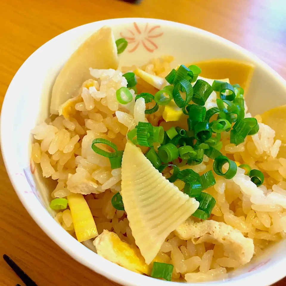 ＊たけのこ御飯|つなもんさん