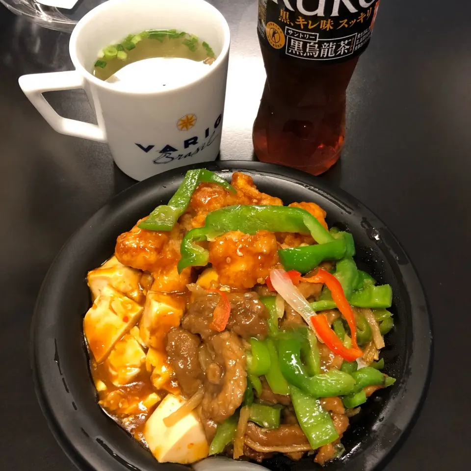 中華丼😋|すかラインさん