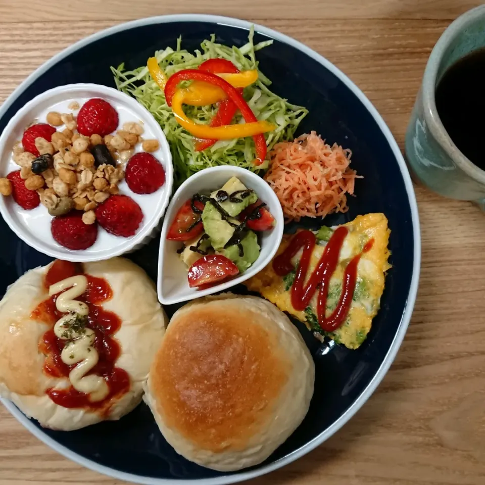 朝食|まりさん