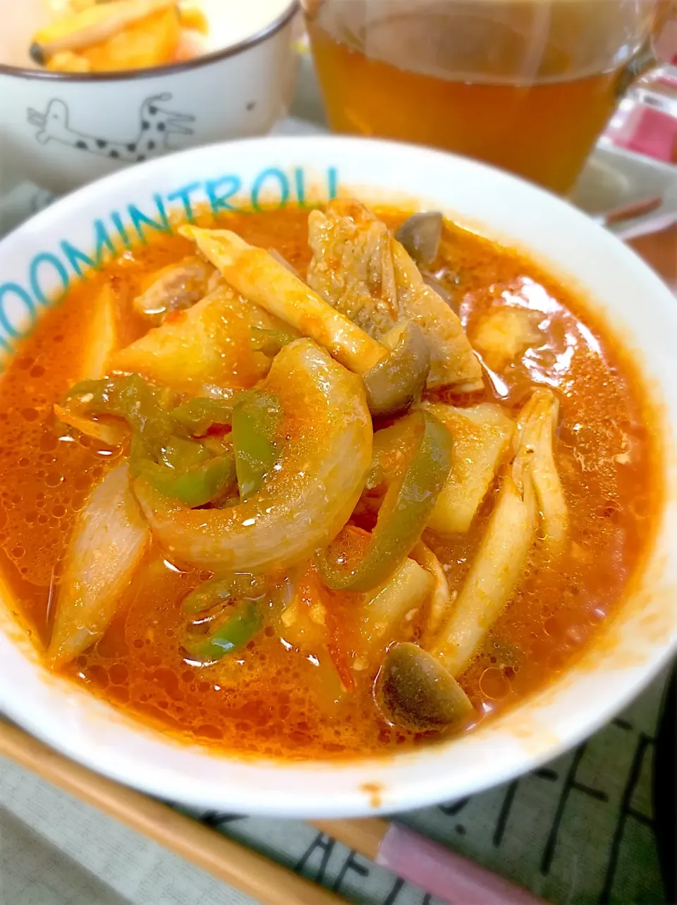 鶏肉のトマト煮込み|ぐっちさん