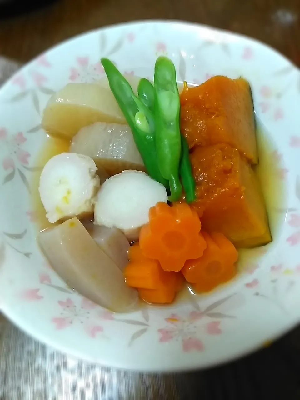 母の誕生日〜煮物も作りました😀
大根
かぼちゃ
里芋
こんにゃく
人参
いんげん|すず(*^^*)さん