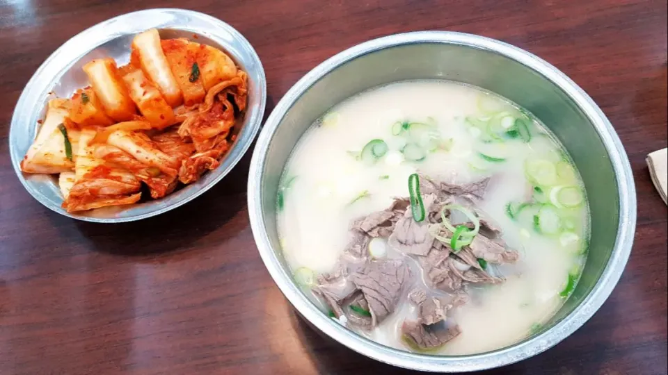 beef bone soup|steven z.y.さん