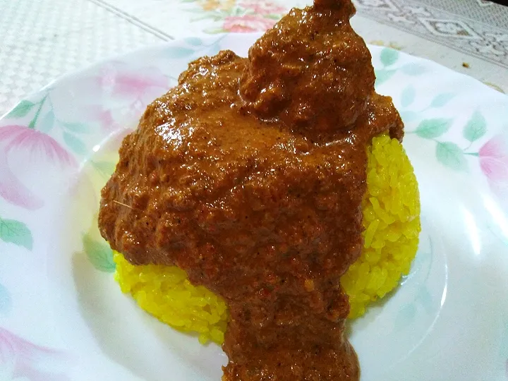 PULUT KUNING KERUTUB AYAM 😋|Sitie1さん