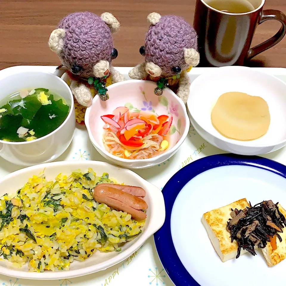 AIせんせいが沈黙なさったでござる、晩ごはん。( ´ ▽ ` )|chagashiさん