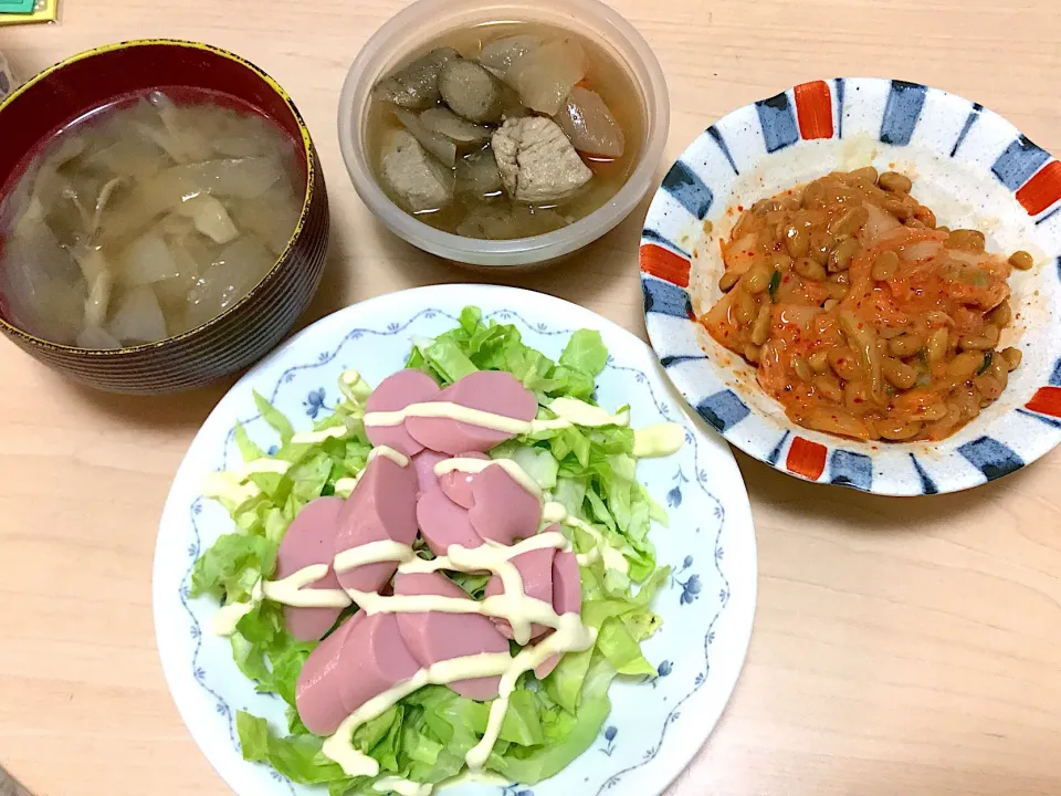 4月26日夕食|ばぁさんさん