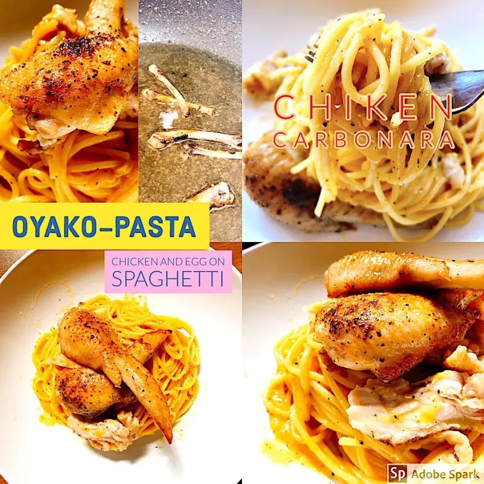 親子カルボナーラ


 #手羽先 #調理前に骨を外す  #カルボナーラ  #carbonara  #spaghetticarbonara  #spaghetti 
 #pasta #パンチェッタ系未使用 #外した骨から出汁を取る|ta2ya_ta2yaさん