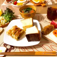 Snapdishの料理写真:4月26日の朝ごはん🍽|あいちゃさん