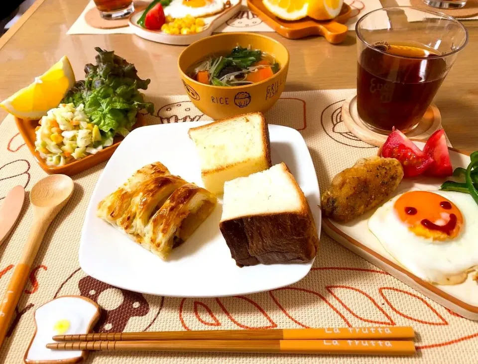 4月26日の朝ごはん🍽|あいちゃさん