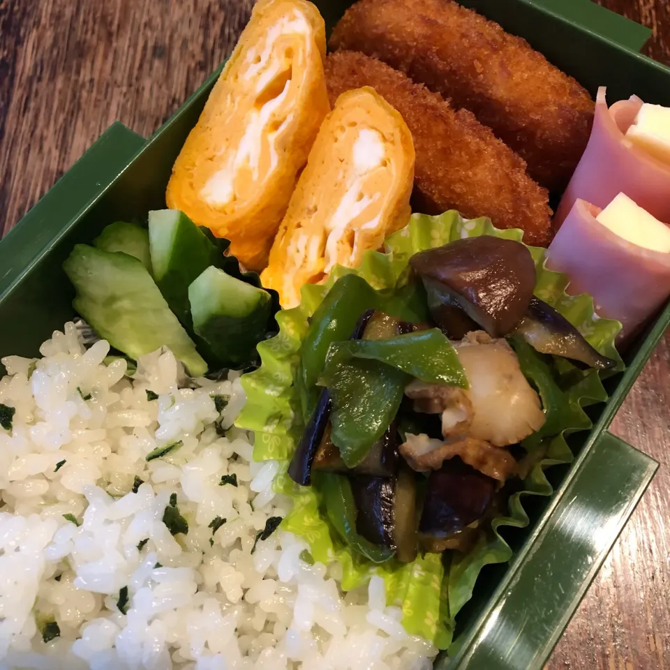 2019.4.24  息子の弁当|miharu♡さん