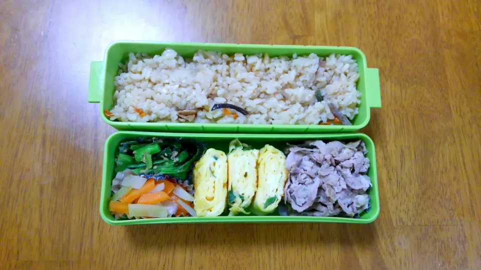 ４月２２日　お弁当|いもこ。さん