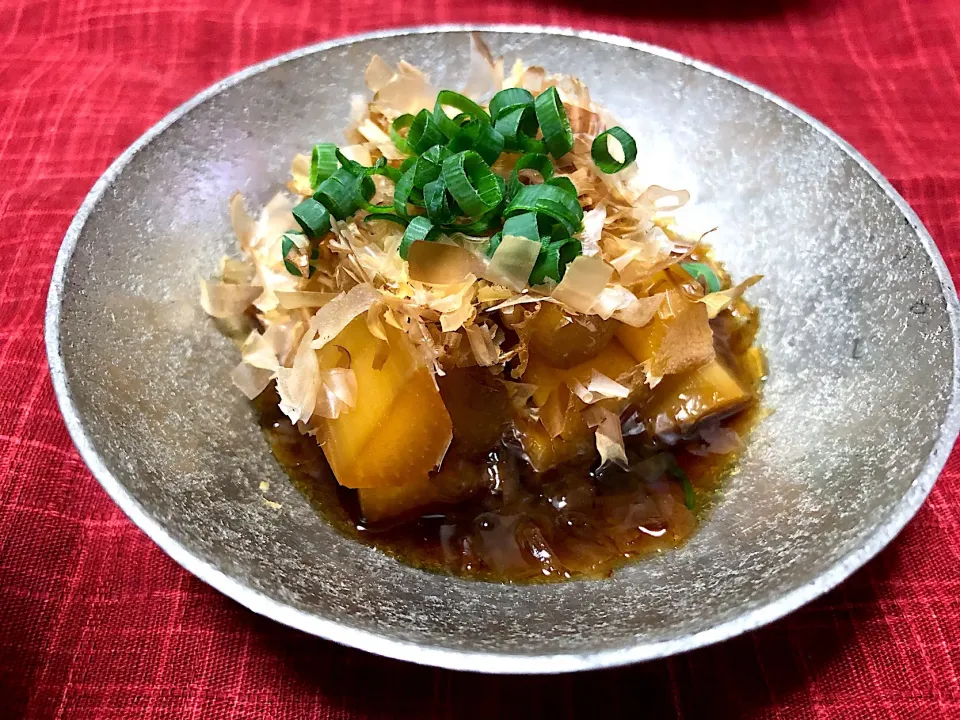 山ウドの煮物|食工房 晃満（こうみ）さん