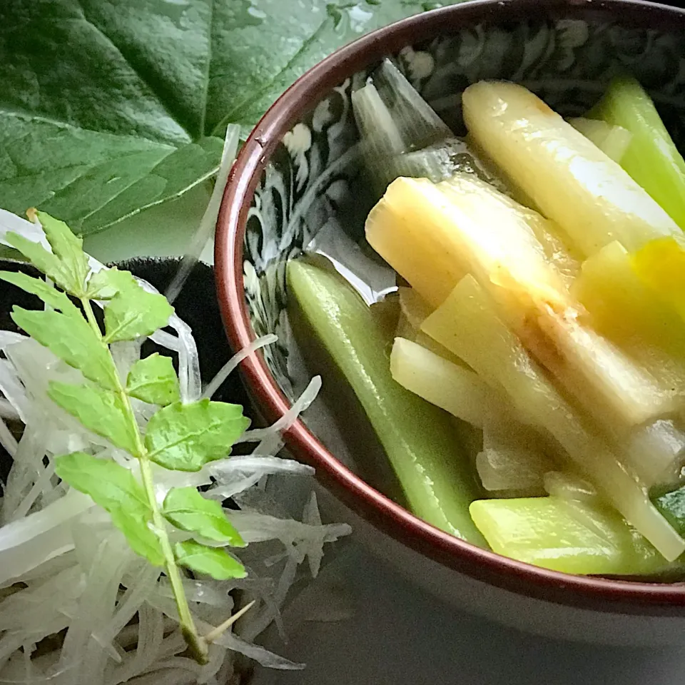 Snapdishの料理写真:#マルサンアイの香りつづく 味噌
ネギぬた|シュトママさん